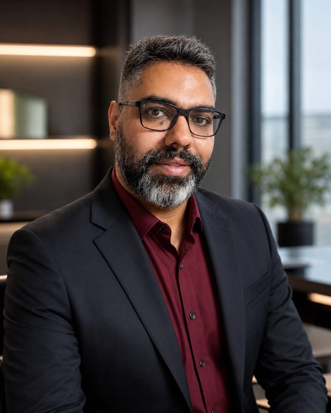 Leandro Nunes de Oliveira, fundador da Leandro Barbearia
